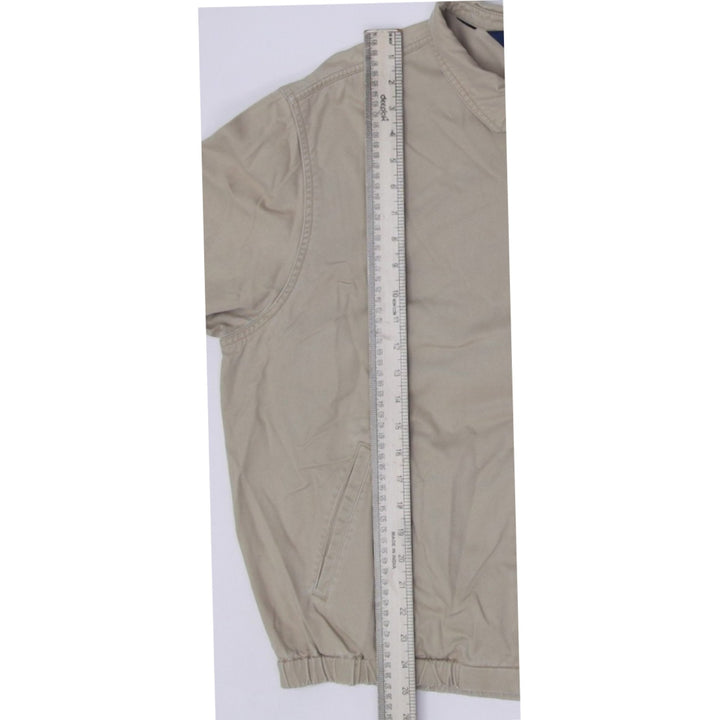 Mens Polo By Ralph Lauren Zip Up Slightly Distressed Harrington Jacket