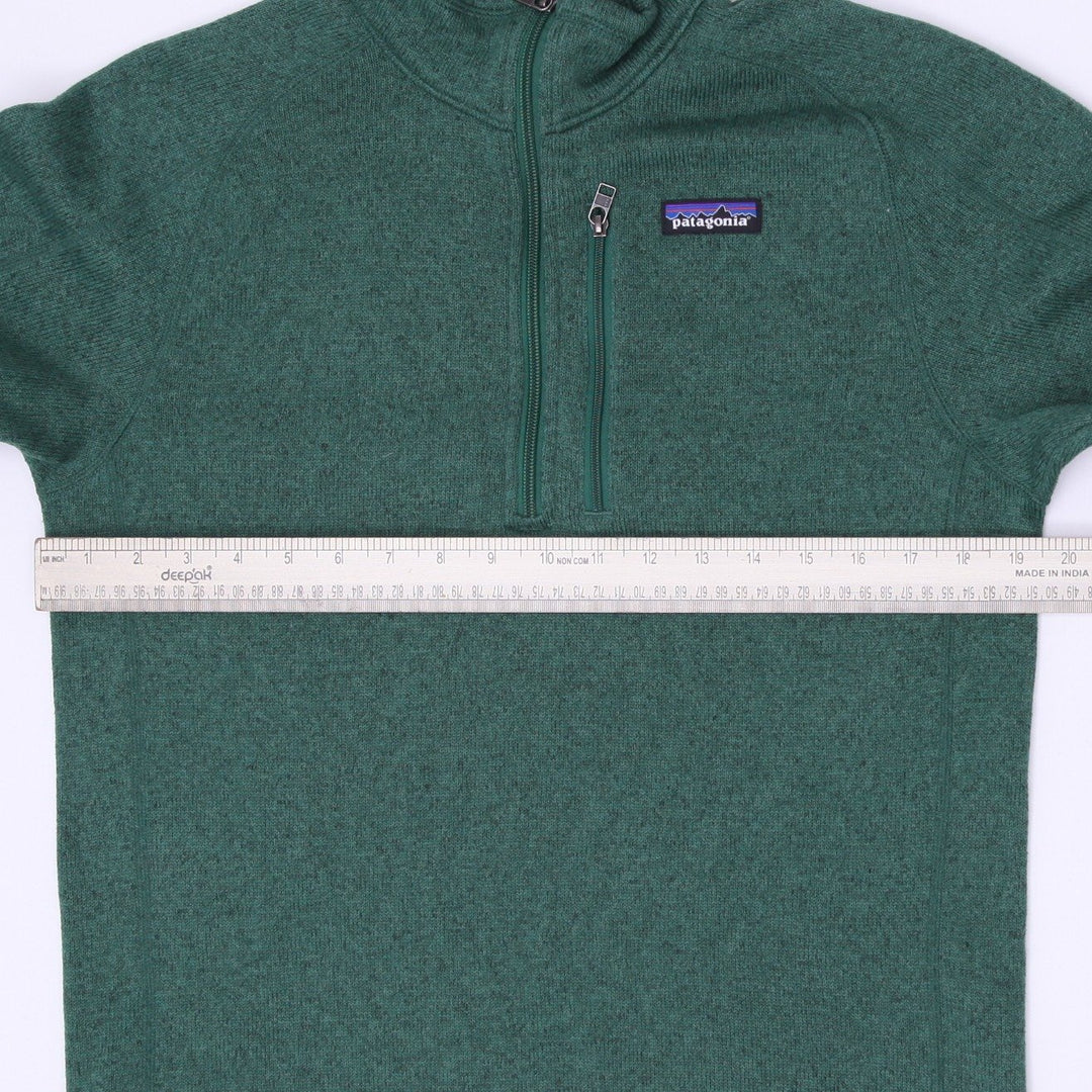 Mens Patagonia Better Sweater 1/4-Zip Fleece Pullover Jacket