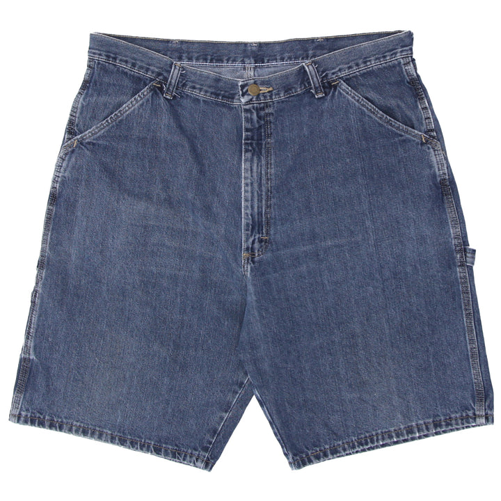 Mens Wrangler Denim Carpenter Shorts - Fashion Rerun Vintage Migration_Shorts
