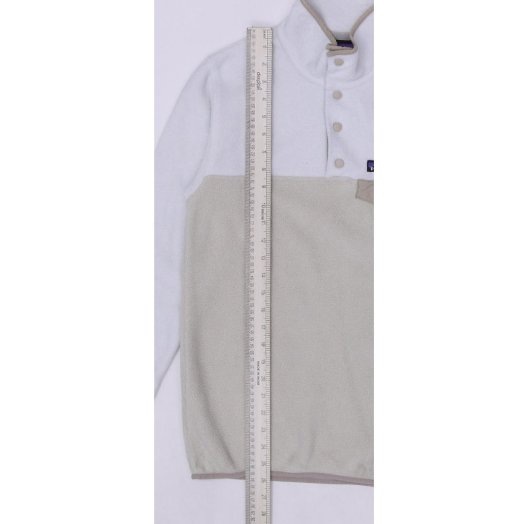 Ladies Patagonia Synchilla Snap T Fleece Pullover