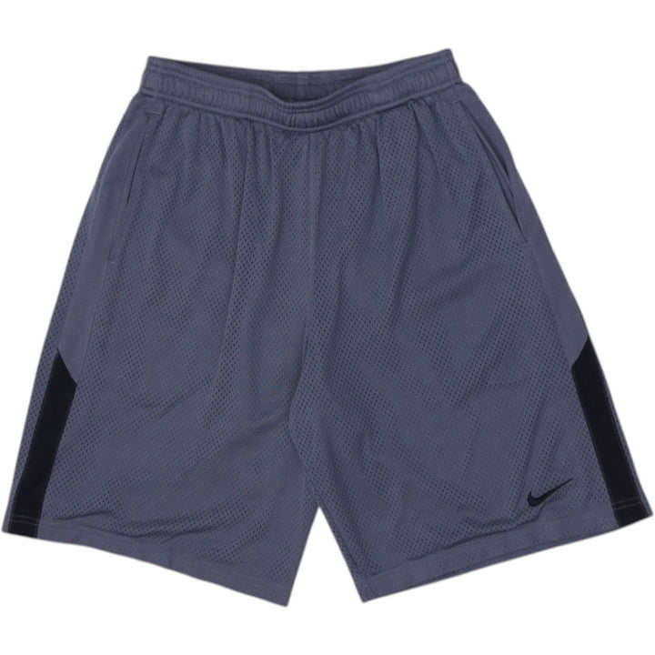 Mens Nike Embroidered Nike Logo Mesh Sport Shorts