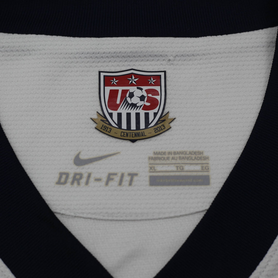 2013 Nike USA USMNT Centennial Soccer Jersey Size XL