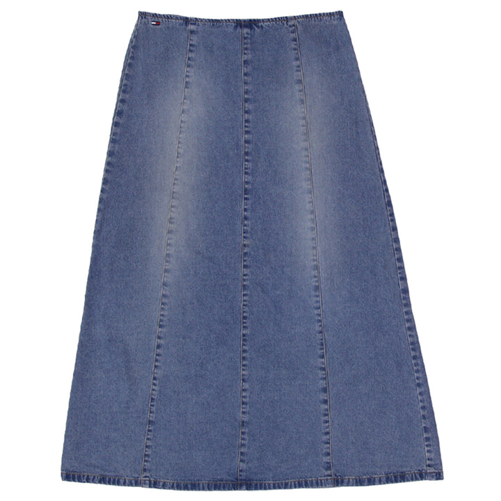Y2K Ladies Tommy Jeans Denim Long Skirt