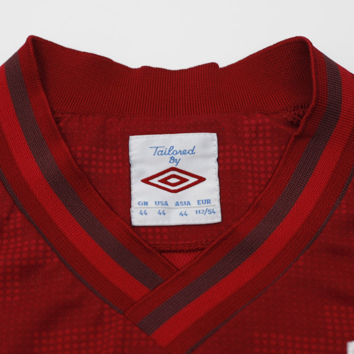 2013-14 Umbro England GK Away Football Jersey Size 44 | Migration_Jerseys - Back View | Fashion Rerun