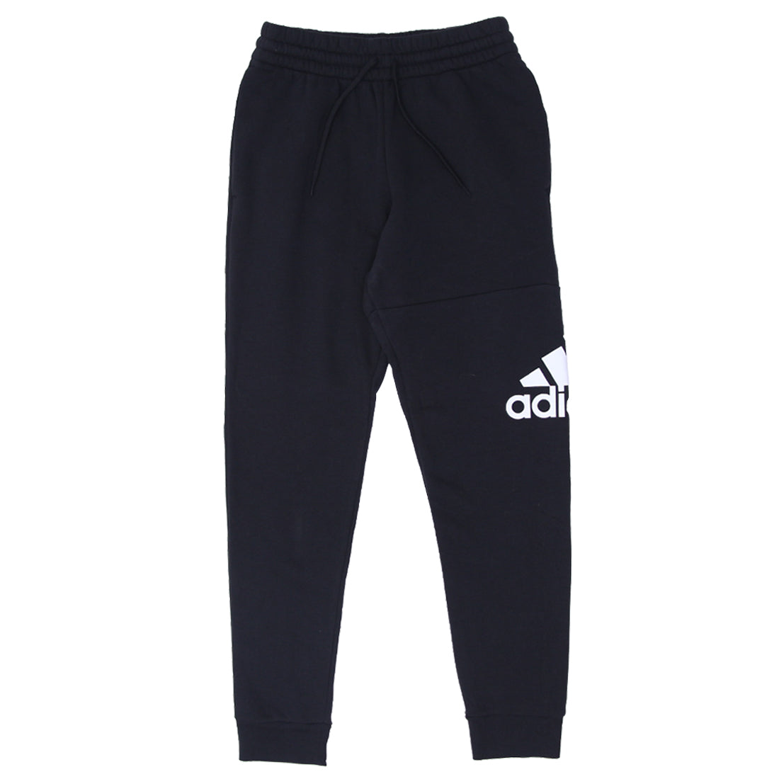 adidas black joggers mens