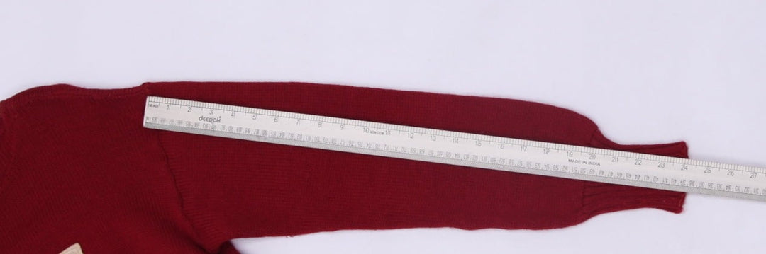 Vintage 80s University of Wisconsin Letterman's Sweater Made in USA Size L | Migration_Jumper & Knitwear - Vi | Fashion Rerun