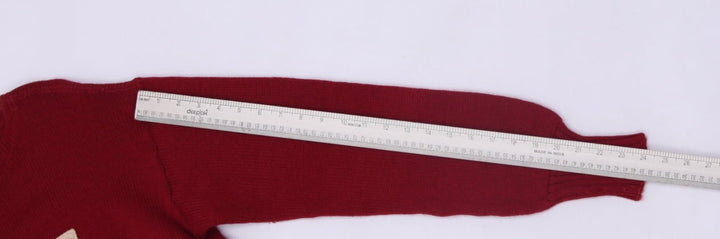 Vintage 80s University of Wisconsin Letterman's Sweater Made in USA Size L | Migration_Jumper & Knitwear - Vi | Fashion Rerun