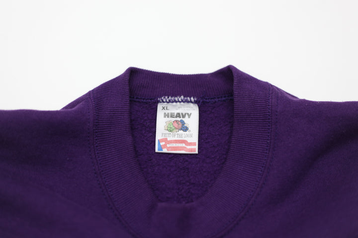 Vintage Washington Huskies NCAA Crewneck Sweatshirt Made in USA