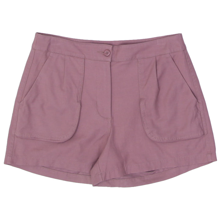 Ladies Lululemon High Waisted Red Dusty Mauve This Instant Short