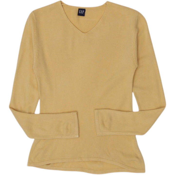 Ladies Gap 100% Cashmere Long Sleeve Sweater