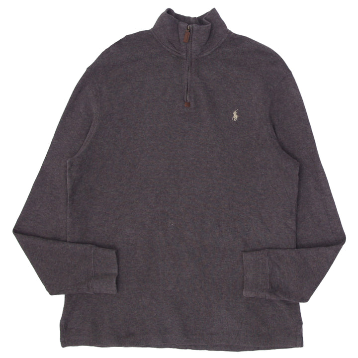 Mens Polo By Ralph Lauren Quarter Zip Sweater