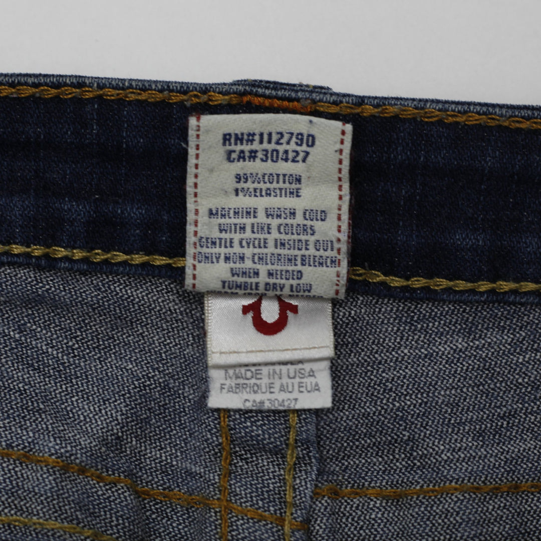 Y2K Ladies True Religion Low Rise Bootcut Jeans Size 29