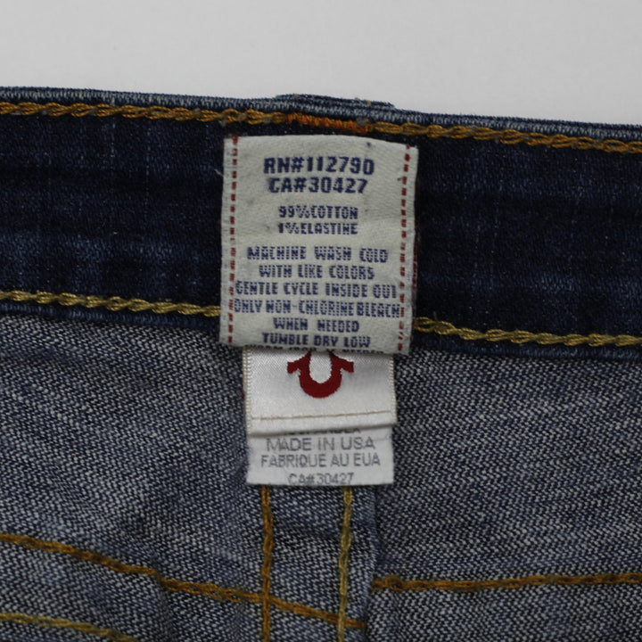 Y2K Ladies True Religion Low Rise Bootcut Jeans Size 29