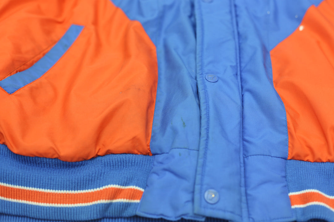 Vintage Logo 7 NBA Cleveland Cavaliers Insulated Hooded Jacket