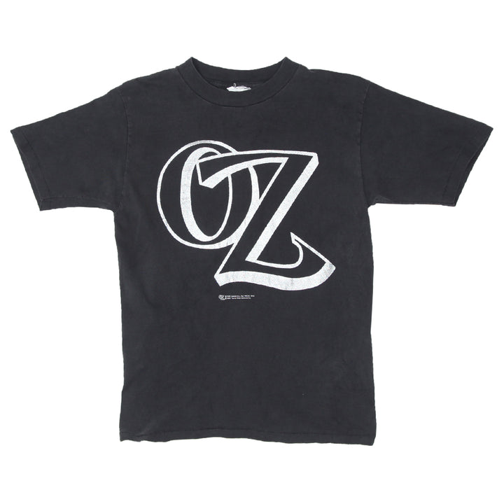 1989 Vintage Wizard of Oz Silver Print T-Shirt Single Stitch M