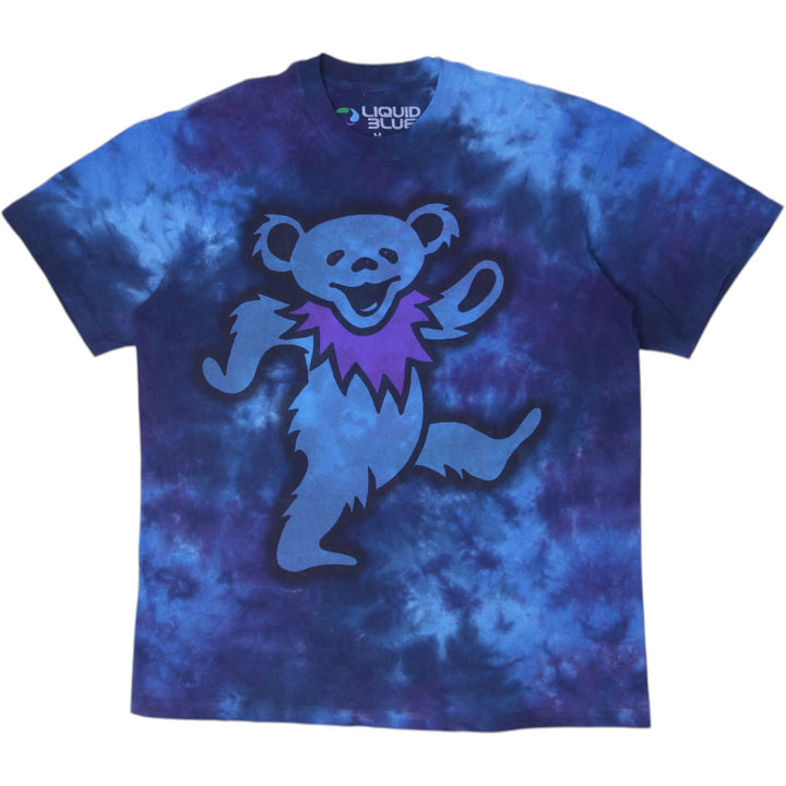Vintage 2000 Grateful Dead Dancing Bear Tie Dye T-Shirt Size M