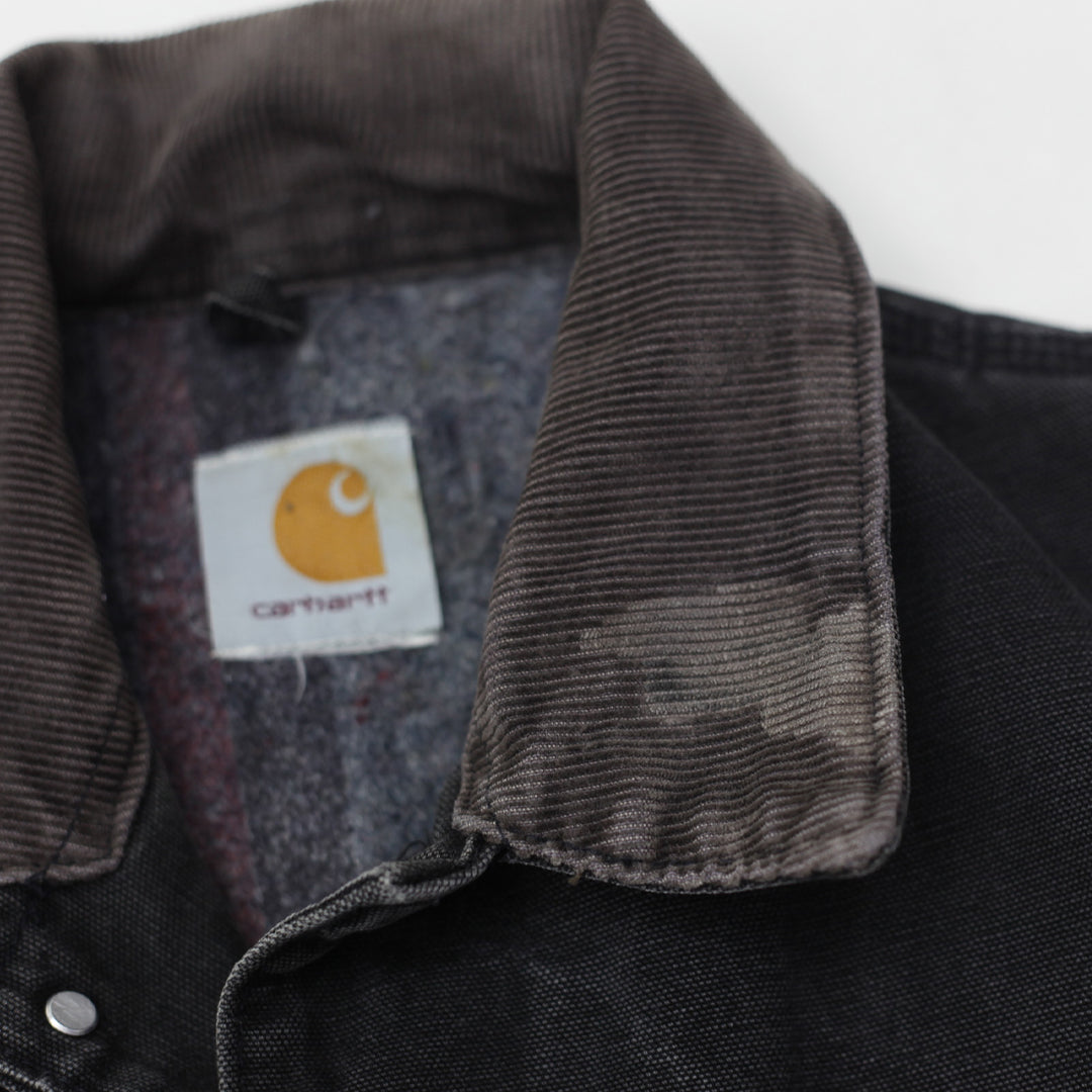 Vintage Carhartt Blanket Lined Work Detroit Jacket - Fashion Rerun Vintage Migration_Jacket