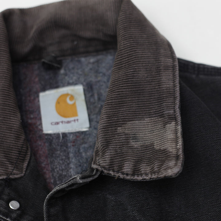 Vintage Carhartt Blanket Lined Work Detroit Jacket - Fashion Rerun Vintage Migration_Jacket