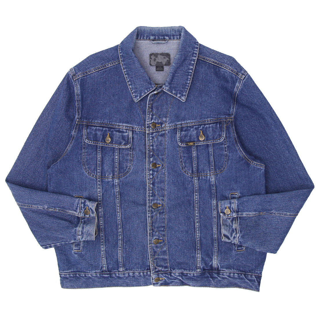Shop Vintage Lee Denim Jacket – Made in Canada, Classic Trucker