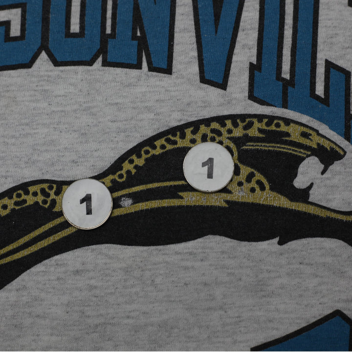 Vintage 1993 Jacksonville Jaguars Inaugural NFL Graphic T-Shirt Made In USA XL