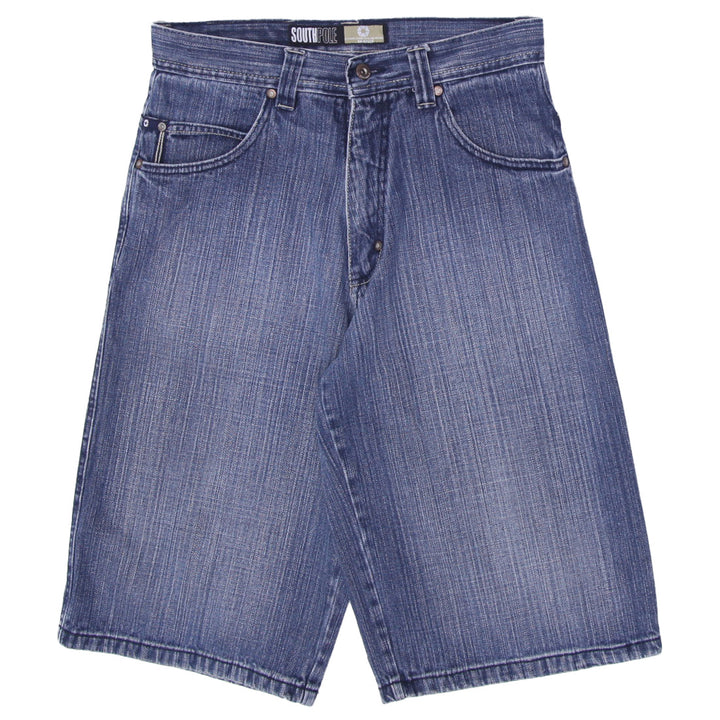 Y2K Mens Southpole Denim Jorts Shorts