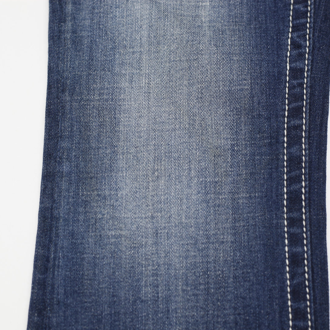 Y2K Ladies Miss Me Boot Mid Rise Studded Pocket Denim Jeans Size 27