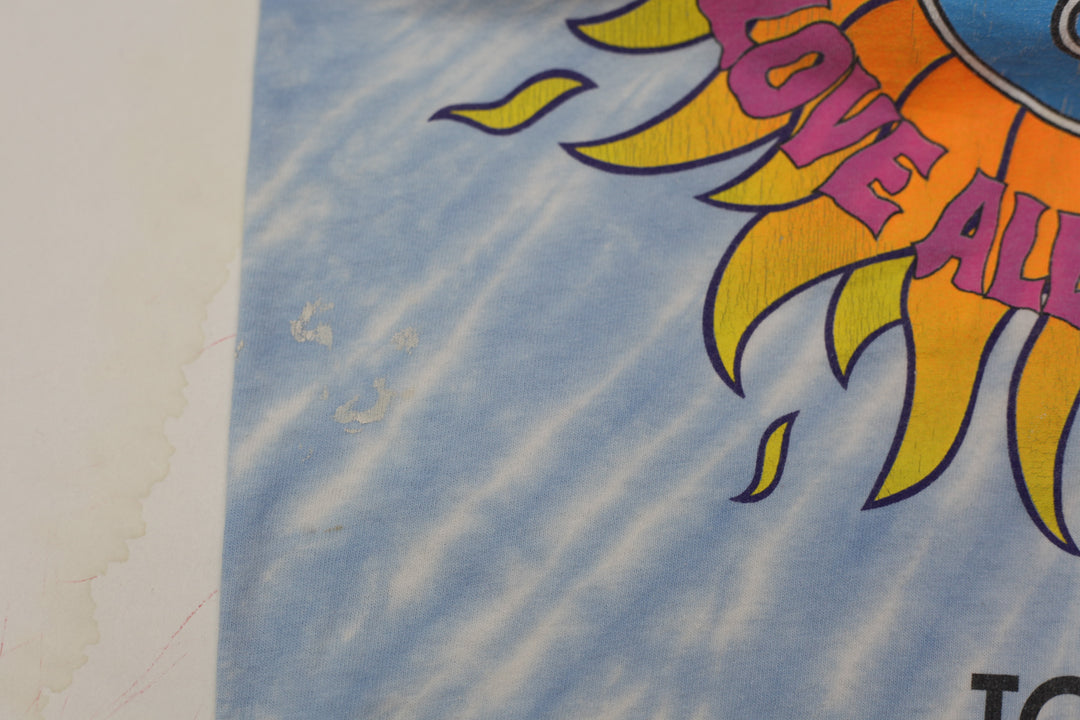 Vintage Hard Rock Café Tokyo Tie Dyed T-Shirt S.Stitch Fruit of the Loom M