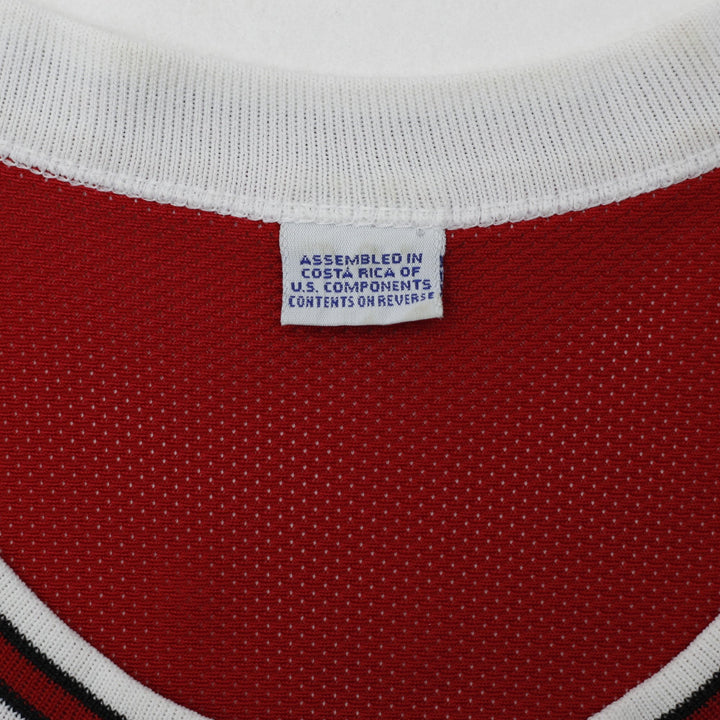 Vintage Champion Dennis Rodman # 91 Chicago Bulls NBA Jersey 48 | Migration_Jerseys - Back View | Fashion Rerun
