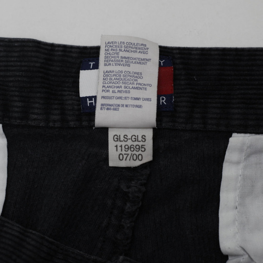 Mens Tommy Hilfiger Straight-Leg Fine-Wale Corduroy Pants Size 36x32