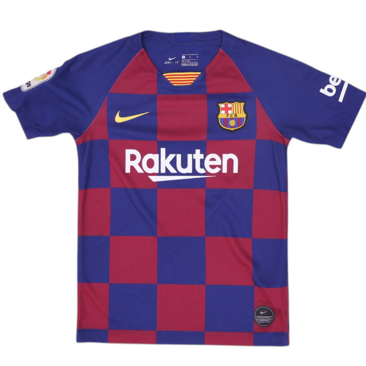 2019-2020 Boys Nike Junior FCB Barcelona La Liga Home Jersey Size M | Migration_Jerseys | Fashion Rerun