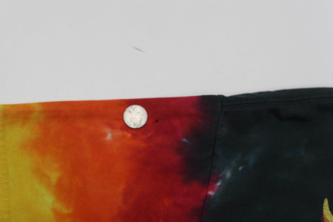 Vintage AC DC Highway To Hell AOP T-Shirt Liquid Blue L - Fashion Rerun Vintage Migration_T-Shirt