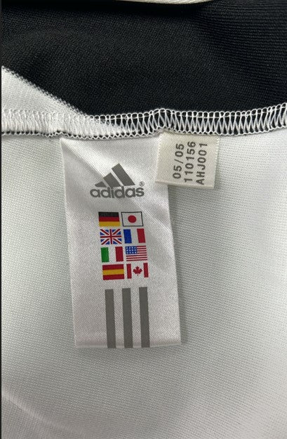 2005 Vintage Adidas Northern Rock Preloved Football Jersey