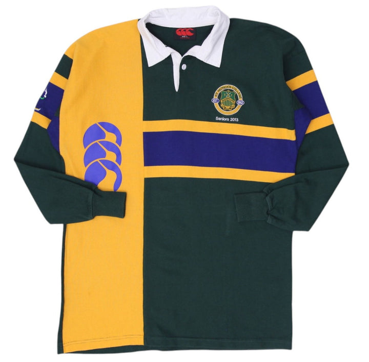 Vintage Canterbury St.Patrick Johannessen #13 Band Of Brothers Rugby T-Shirt