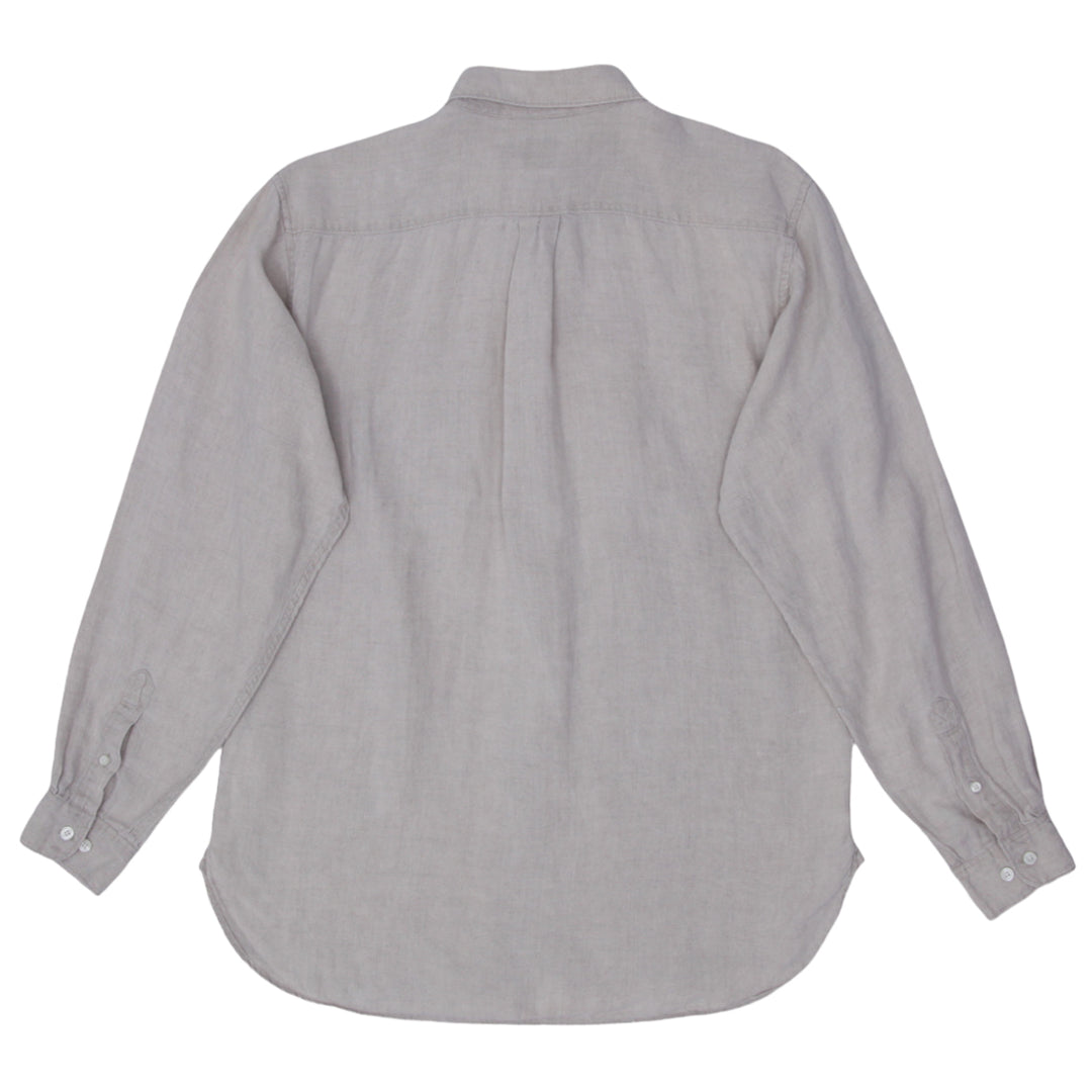 Mens GAP Linen Long Sleeve Shirt - Fashion Rerun Vintage Migration_Shirt