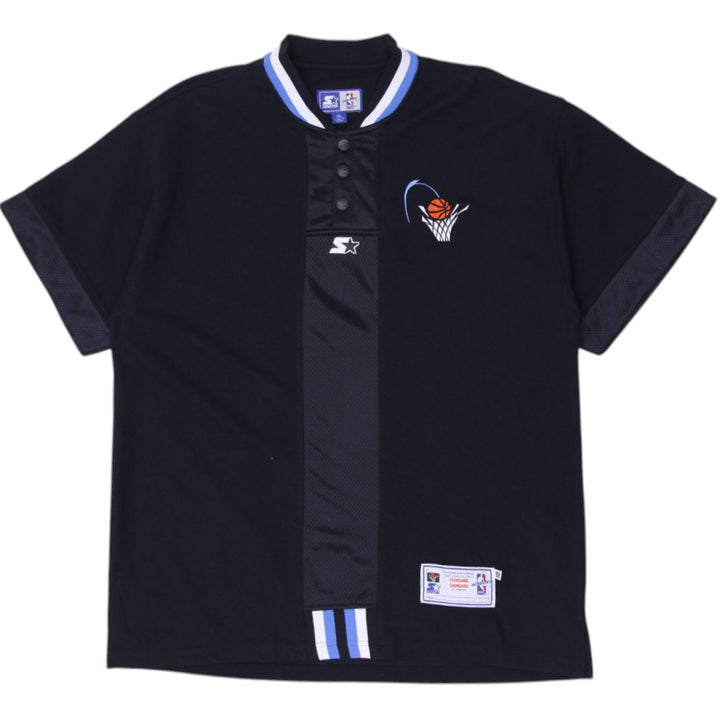 Vintage Cleveland Cavaliers Basketball S/S Shooting Shirt Black Starter Size XL | Migration_Jerseys | Fashion Rerun