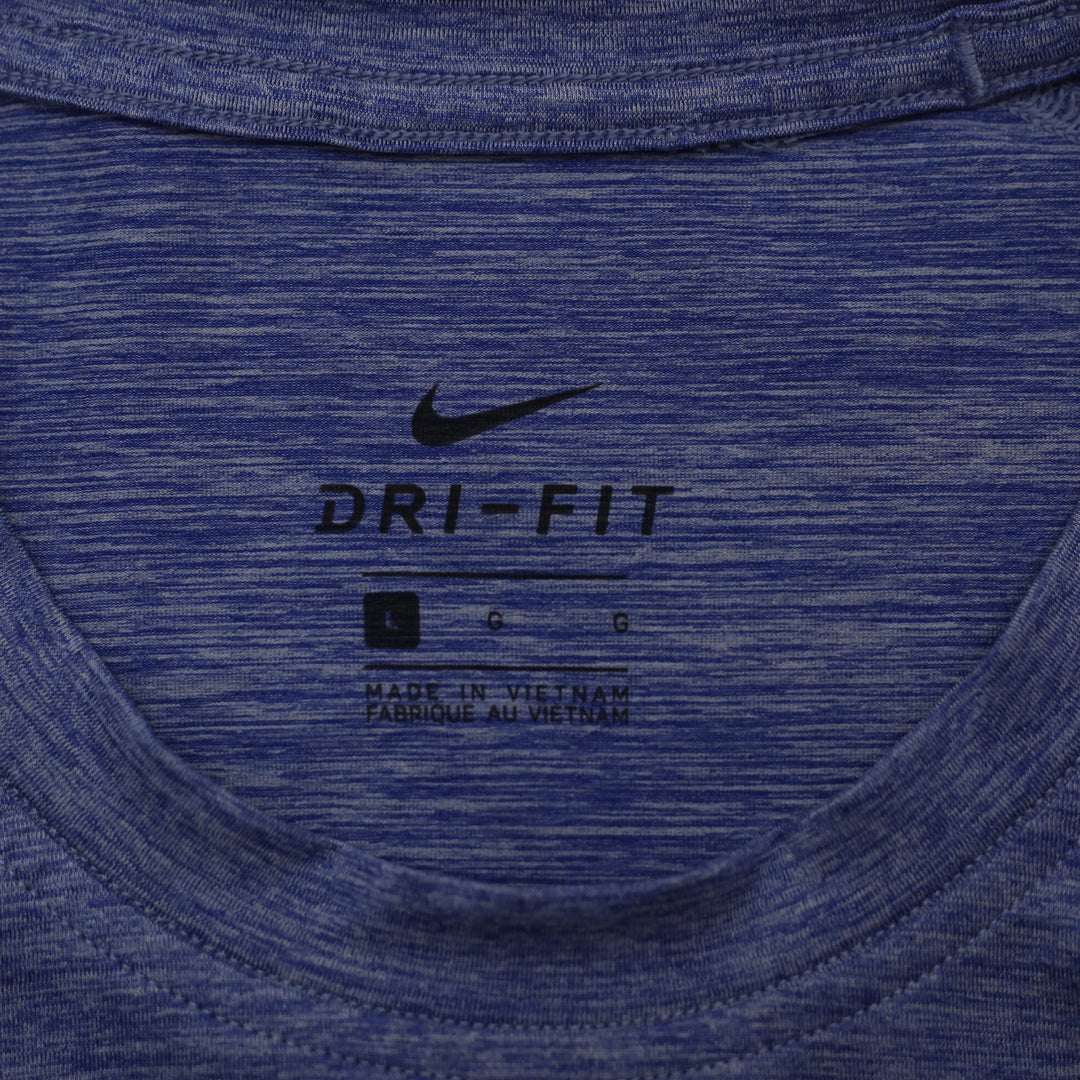 Mens Nike Short Sleeve Athletic Training Top Size L