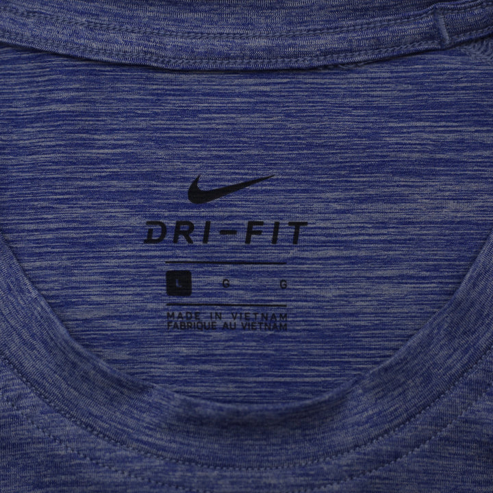 Mens Nike Short Sleeve Athletic Training Top Size L
