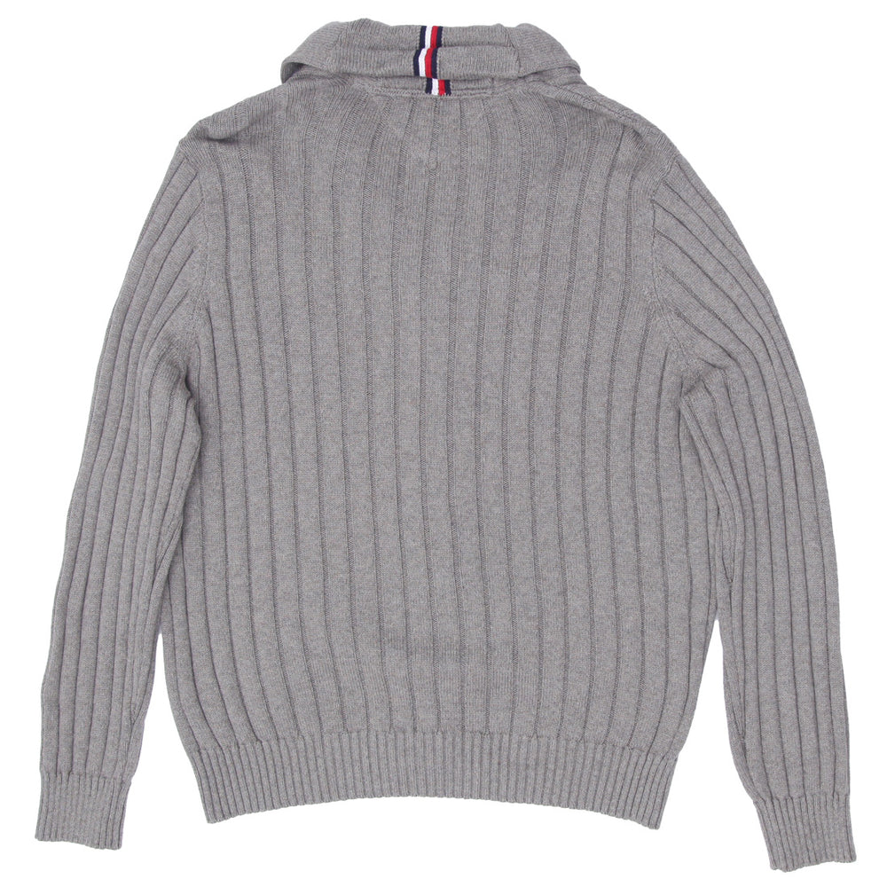 Mens Tommy Hilfiger Knit Cardigan Sweater - Fashion Rerun Vintage Migration_Sweaters
