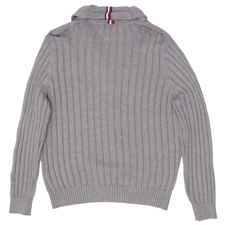 Mens Tommy Hilfiger Knit Cardigan Sweater - Fashion Rerun Vintage Migration_Sweaters