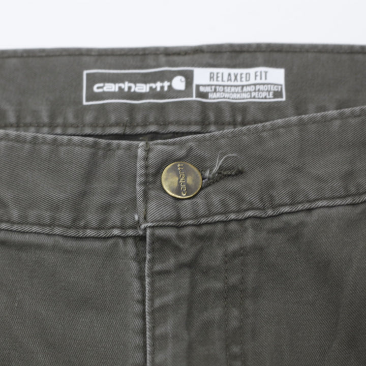 Mens Carhartt Relaxed Fit Workwear Utility Cargo Pants Size 38x34