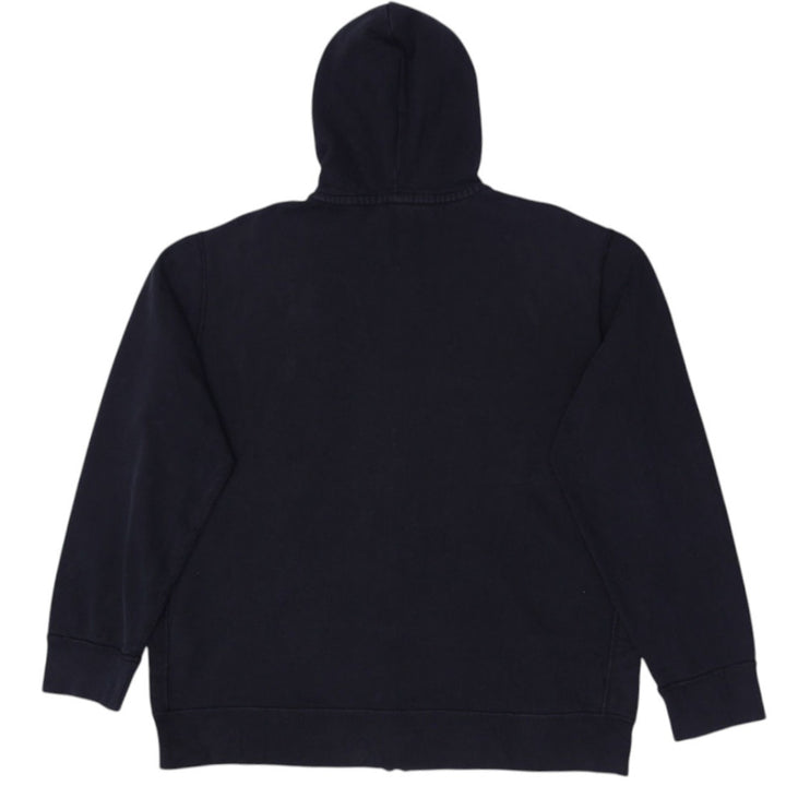 Retro Mens Polo Ralph Lauren Hoodie Black Full Zip Red Logo | Migration_Hoodies - Side View | Fashion Rerun