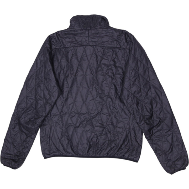 Ladies Patagonia Black Nano Puff Half-Zip Pullover Lightweight Puffer Jacket M