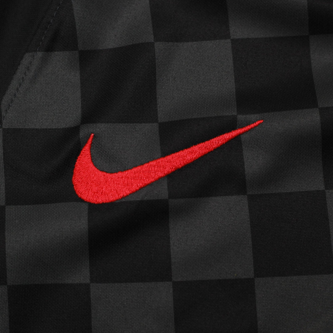 Mens 2020-21 Nike Liverpool Soccer Jersey Checkered Size S | Migration_Jerseys - Alternate View | Fashion Rerun