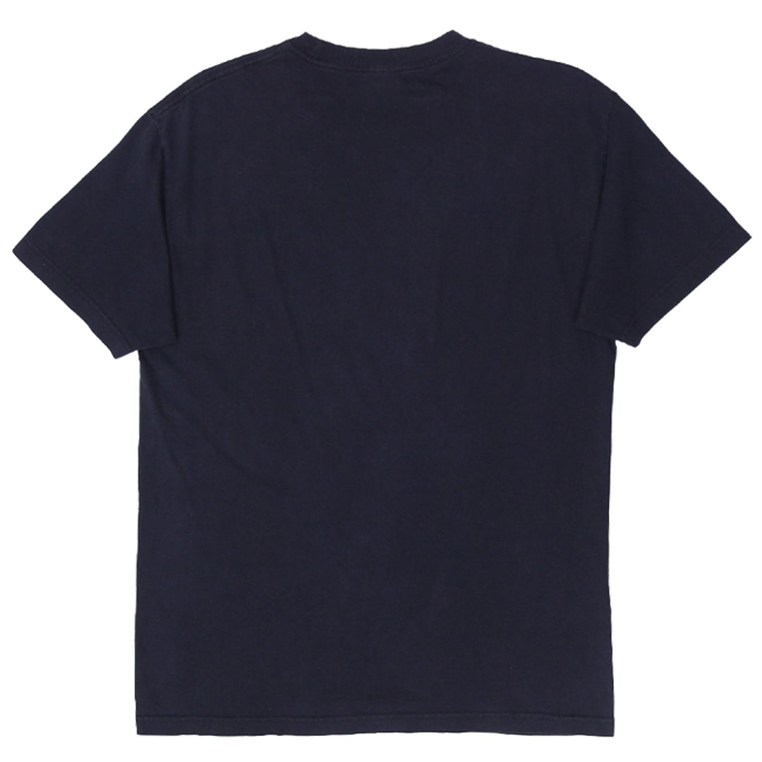 Vintage Mens Alstyle Rolling Stones T-Shirt Black Graphic Band Logo