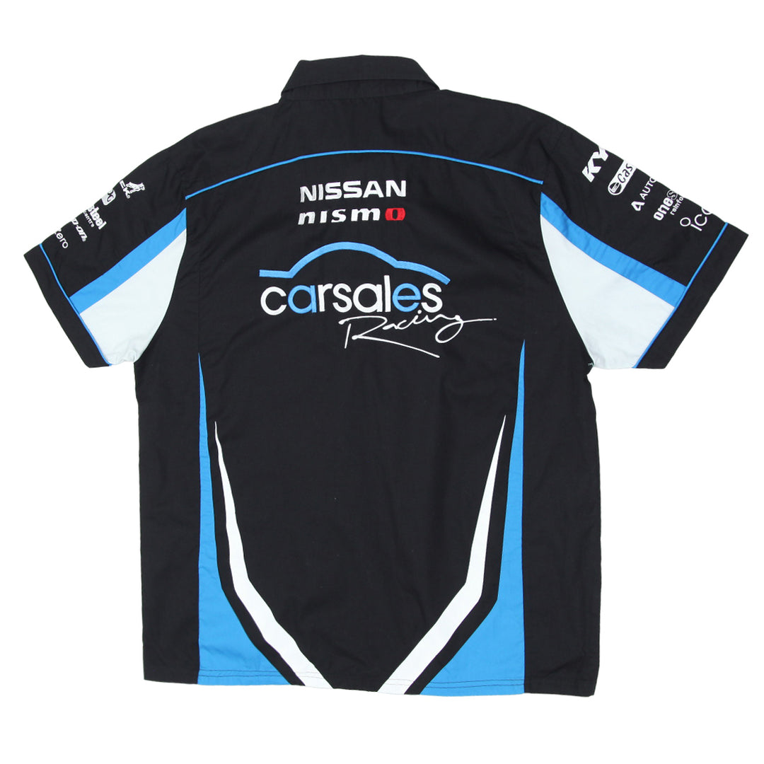 Shop Mens Nissan Nismo Carsales Racing Mechanic Shirt