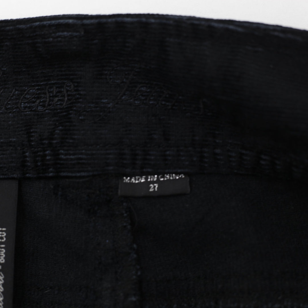 Y2K Ladies Guess Jeans "Daredevil" Bootcut Corduroy Pants Size 27