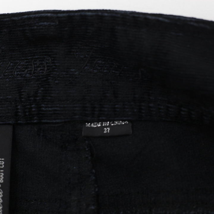 Y2K Ladies Guess Jeans "Daredevil" Bootcut Corduroy Pants Size 27