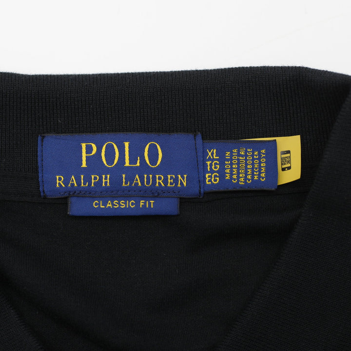 Polo Ralph Lauren Classic Fit Polo Shirt Size XL | Migration_T-Shirts - Back View | Fashion Rerun