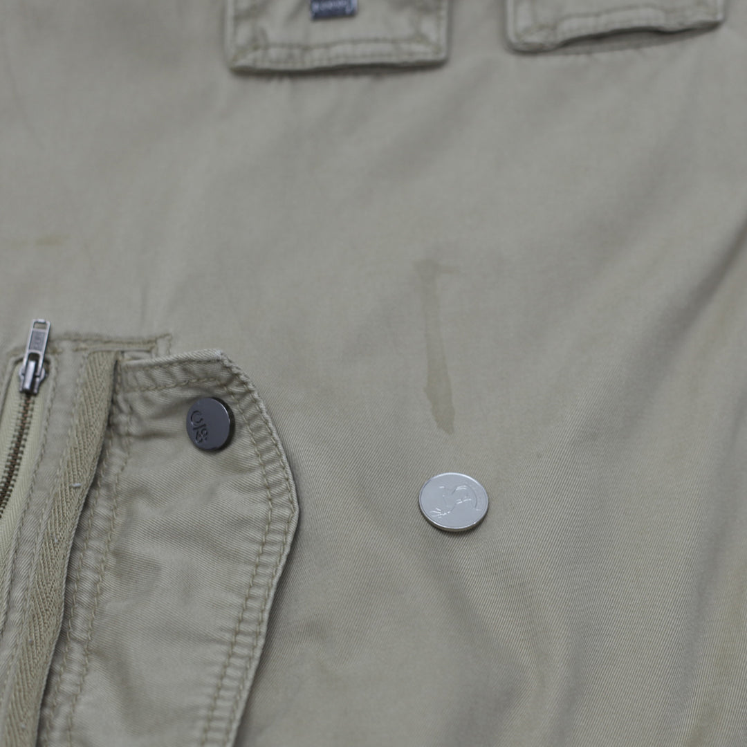 Vintage Coogi Australia Utility Jacket Embroidered Patch - Fashion Rerun Vintage Migration_Jacket