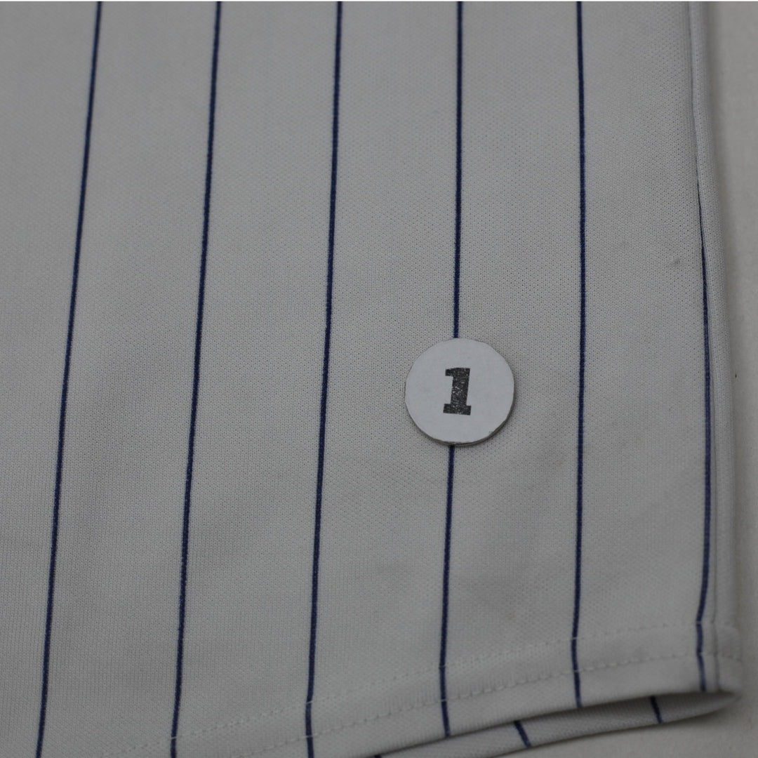 Vintage 90s Russell Athletic New York Yankees MLB baseball Jersey L | Migration_Jerseys - View 12 | Fashion Rerun